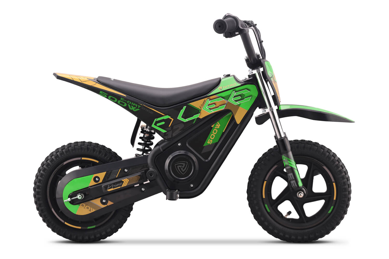 Mini Moto Cross Électrique Flee G2 500W 24V avec Batterie Lithium-Ion et Roues de 12 pouces
